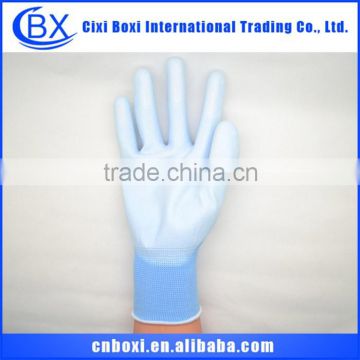 2014 Continued hot warm China wholesale pu coated gloves