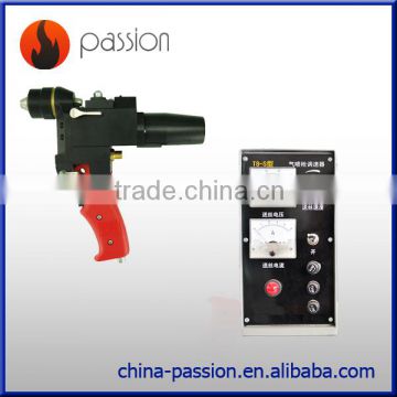 QTB1 auto rod flame spray gun for ceramic rod electric spray torch thermal spray machine