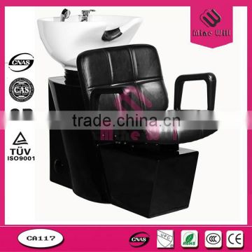 black hair color shampoo salon chair china factory