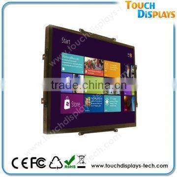 12.1inch open frame lcd with infrared/saw touchscreen