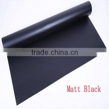 pvc black sheet/ black pvc matt black sheet