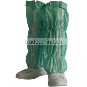 Microfiber leather PU sole anti-static safety shoe/boot manufacturer(OEM)