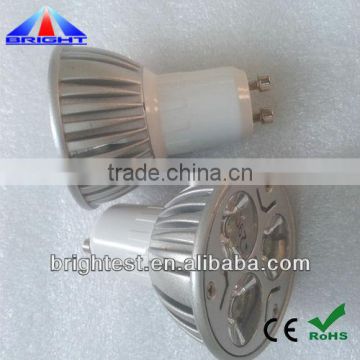 130LM/W LED 3W GU10 Lamp