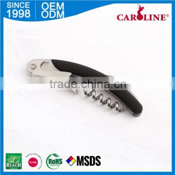 Hot Sell Professional Wine Bottle Shape Parts Of A Corkscrew