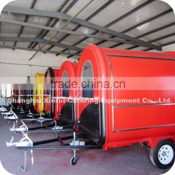 2014 Hot Selling Mini Assemble Cooking Food Cart Trailer with Molding Machine for Dumplings XR-FC220 B                        
                                                Quality Choice