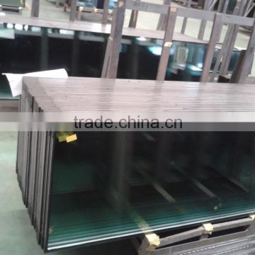 thermal insulated glasss for glass curtain wall , manufacturer , qinhuangdao