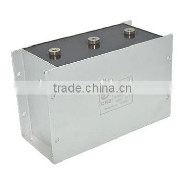inverter output filter capacitor, AC filter capacitor, AKMJ-S series 3*200uf 450V.AC