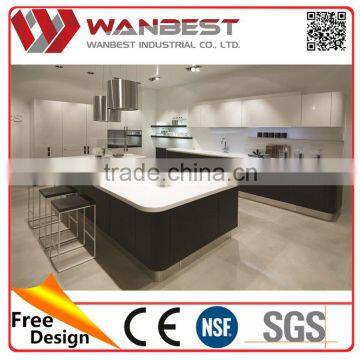 Hot new top grade l shape kitchen countertops