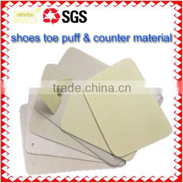 hot sell shoes material toe puff material back counter material