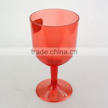 Red Plastic cup, PP goblet