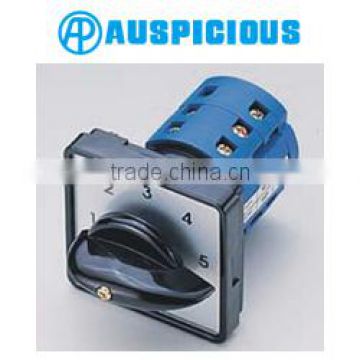20A, 25A Multi-Step Switch, Rotary Switch, Cam Switch without OFF (6 Step) (C130~C131)