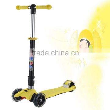 High quality 2 in 1 kids mini folding scooter