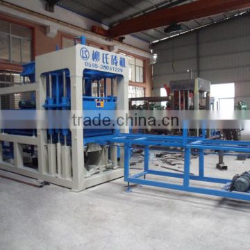 Fujian honest factory for hollow paving auto operated block machine LS6-15
