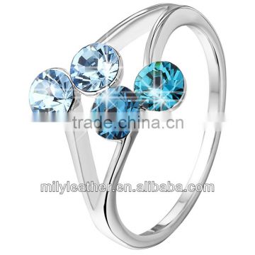 2014 Latest Diameond Rings China Whole Sale Rings for Women Ring Prices MLCR008