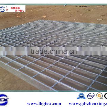 Guangzhou factory galvanized drain grate with opening 30*100mm (ISO9001)