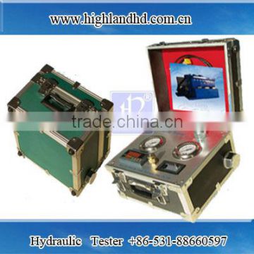 High quality Portable hydraulic pressure gauge tester