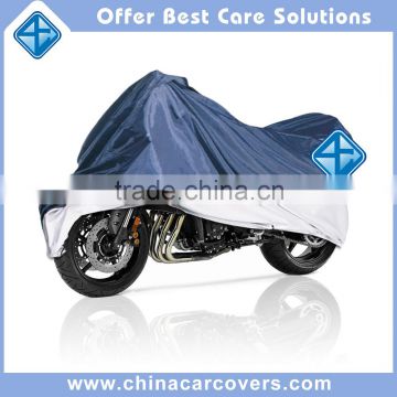 Made In china back PU coating foldable motorcycle cover