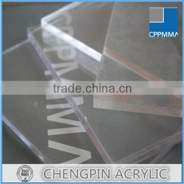 Cast transparent clear thick acrylic sheet