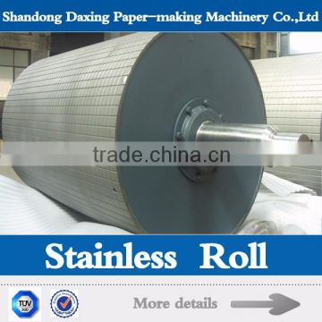 stainless roll 4200/200 single cylinder toilet paper making machine