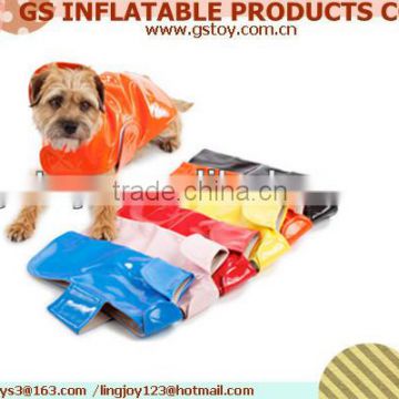 PVC waterproof dog coats EN71 approved