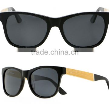 Acetate bamboo sunglasses