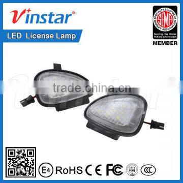 Car Accessories 18-SMD High Power LED Under side mirrors Lamp for VW