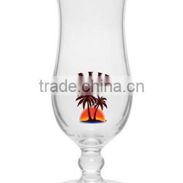Printed Hurricane Glasses Personalized with Your Custom Logo