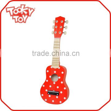 New design colorful children wooden toy guitar