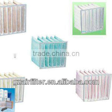 SHW nonwoven dust filter bag from Guangzhou (manufacture)