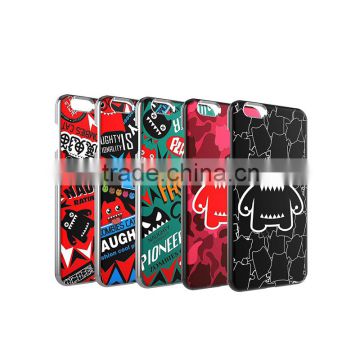 Colorful for iphone 3d hard PC cell phone case cover