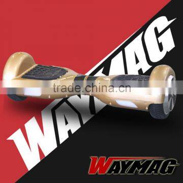 Waymag outdoor hand free electric unicycle mini scooter two wheel balancing