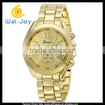 WJ-4934 Geneva stylish attractive casual wholesale high quality brand businessmen watches
