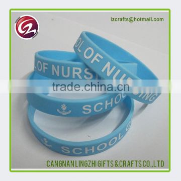 China supplier gifts silicone bracelet