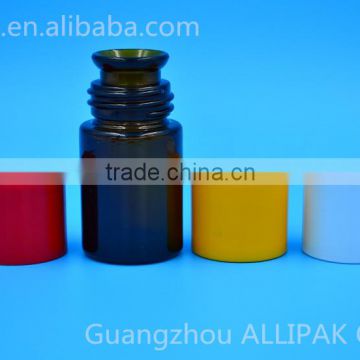 30ML brown bell mouthed testing bottle type--A with phenolic cap