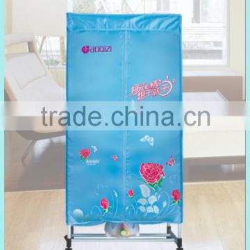 Fabric Wardrobe PTC heating Electric clothes dryer with Square shape