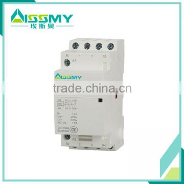 Aissmy household AC contactor 1p 2p 3p 4p 250v 400v