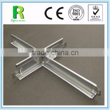 High Quality Anti-rust Galvanized Steel Suspended Ceiling T Grid