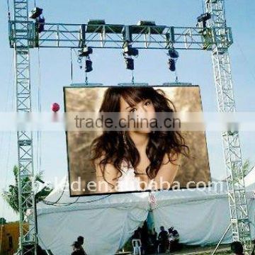 High refresh P5 SMD Outdoor Stage Rental Led display screen Nova system supported