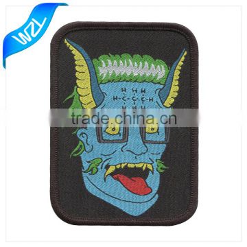 Custom Monster Embroidery woven patches single                        
                                                Quality Choice