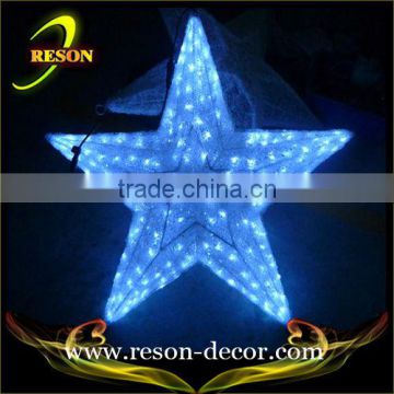 china white acrylic star light
