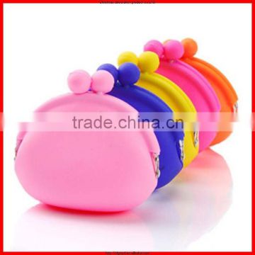 cheap coin bag Cute wholesale gifts silicone candy bag