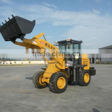 ZL-18 Front End Wheel Loaders For Sale(Rating carrying ability1800 KG)