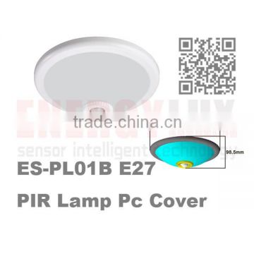 ES-PL01B E27 PC indoor PIR Motion sensor light ceiling mount
