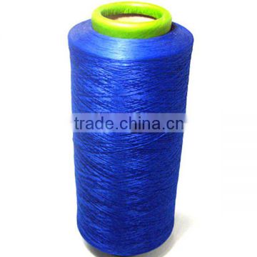 spun polyester yarn / polyester and nylon combine / yarn for weaving