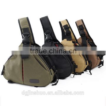 Caden Brand Hot Selling Waterproof Dslr Camera bag sling shoulder bag K1