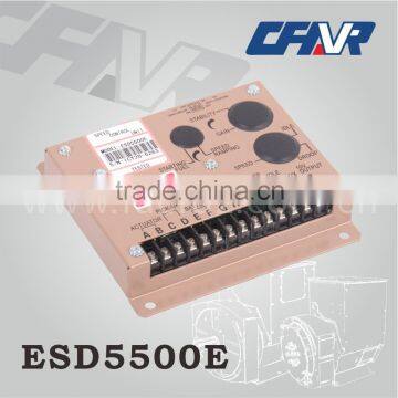 ESD5500E generator Speed governor