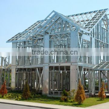 Well Designed Light Steel Prefabricated House Prices