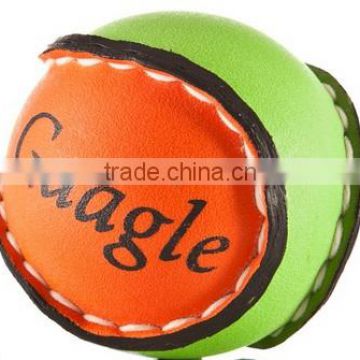 Gaagle Hurling Ball Orange/lime