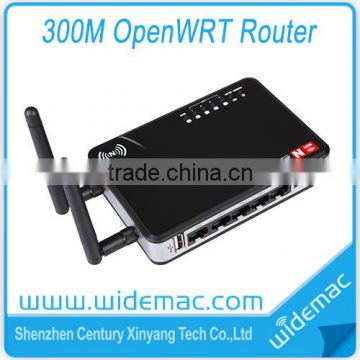 802.11n 300Mbps OpenWRT Router / Ralink RT3052 Chipset OpenWRT WiFi Router