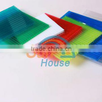 PC hollow sheet different color twin wall sheet